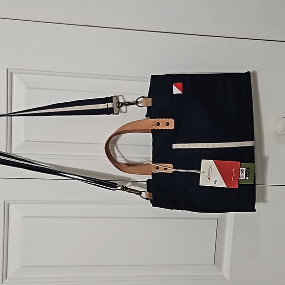 Classic ShoreBags Canvas Tote Mini - Navy